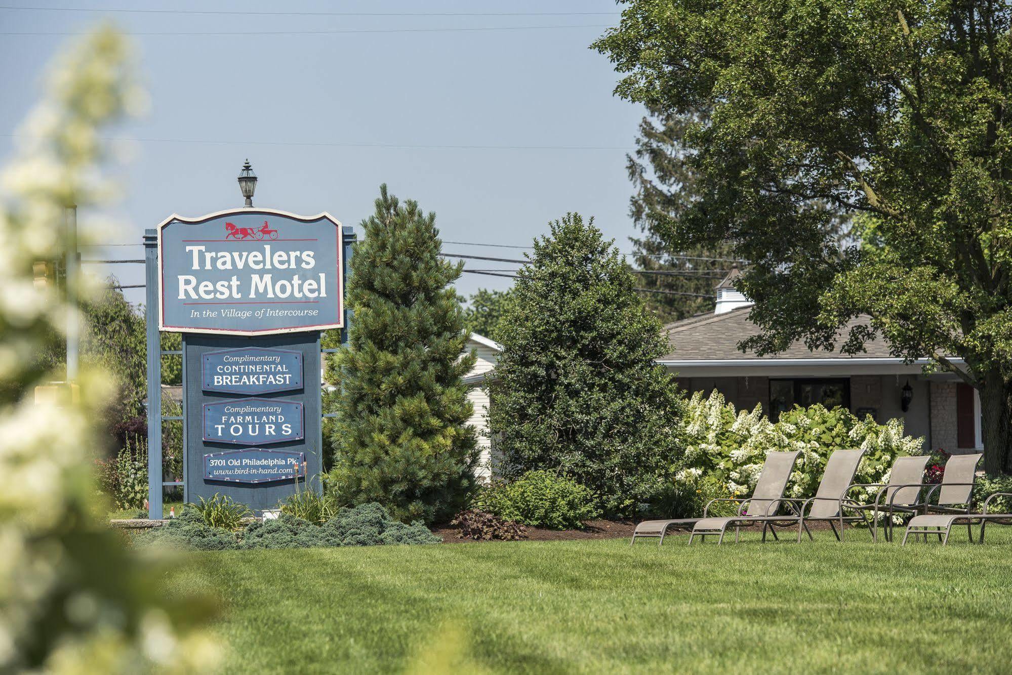 Travelers Rest Motel Intercourse Dış mekan fotoğraf